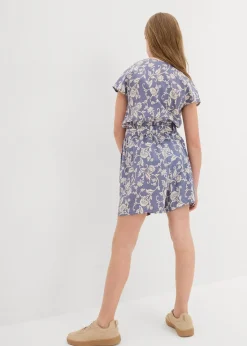 Enfant bonprix Vêtements Enfant|Filles 9-16 Ans·Robes & Combinaisons|Combishort en viscose fluide