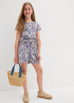 Enfant bonprix Vêtements Enfant|Filles 9-16 Ans·Robes & Combinaisons|Combishort en viscose fluide