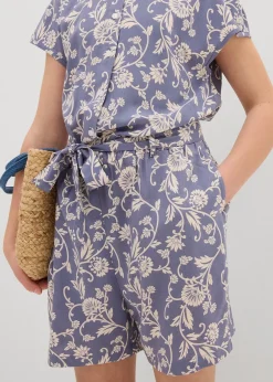 Enfant bonprix Vêtements Enfant|Filles 9-16 Ans·Robes & Combinaisons|Combishort en viscose fluide