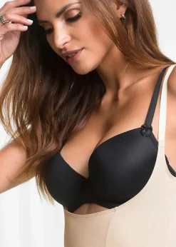 bonprix Combi-short sculptant, maintien modéré|Femme Bodies|Lingerie Sculptante