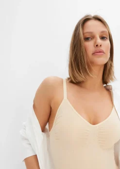 bonprix Combishort sculptant sans coutures, maintien modéré|Femme Sans Couture|Basiques