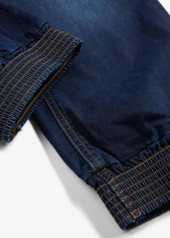 Femme bonprix Jeans|Corsaire en jean extensible