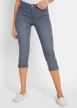 bonprix Corsaire en jean extensible|Femme Jeans