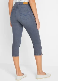 bonprix Corsaire en jean extensible|Femme Jeans