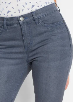 bonprix Corsaire en jean extensible|Femme Jeans