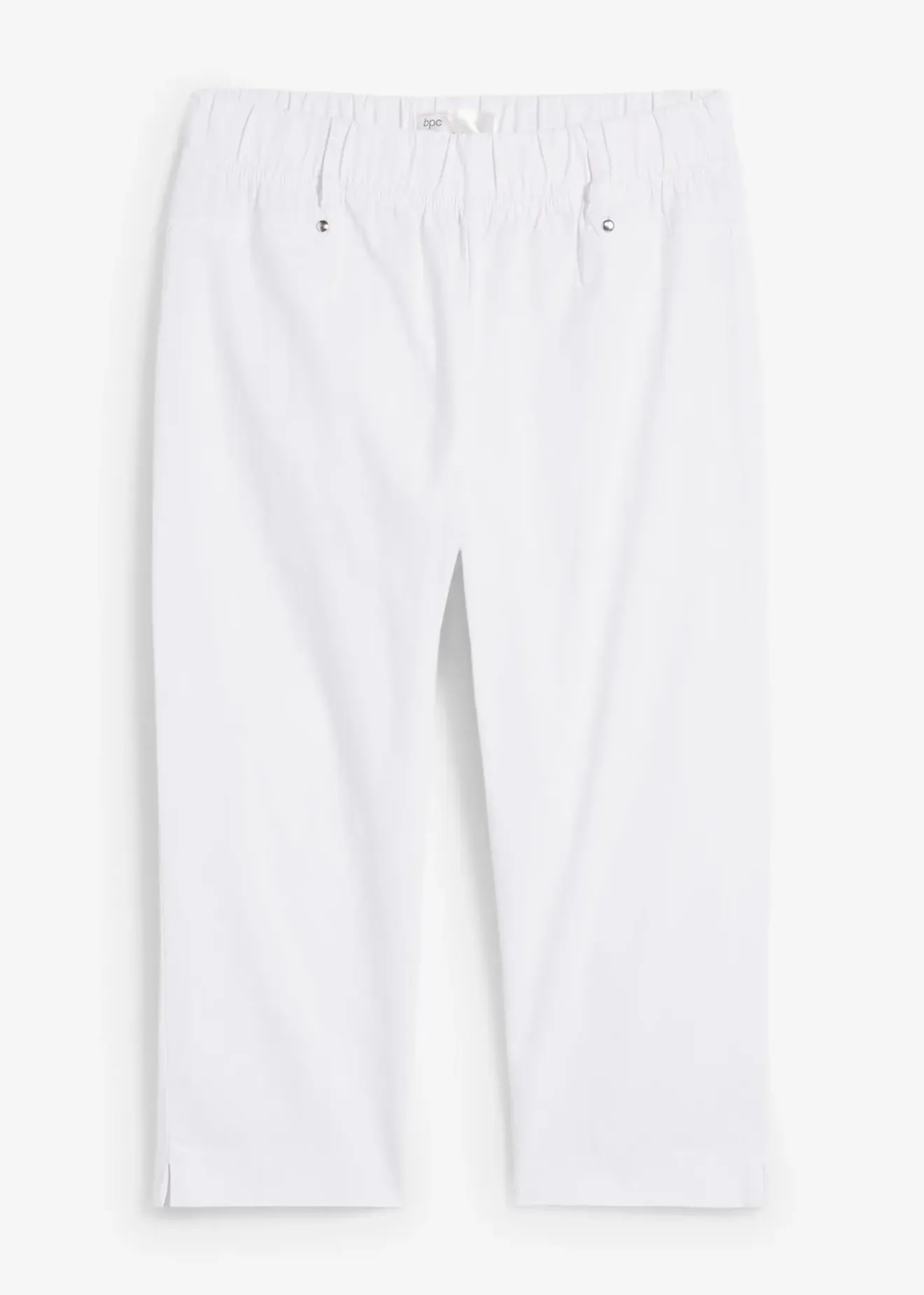 bonprix Corsaire extensible à taille élastiquée|Femme Pantalons