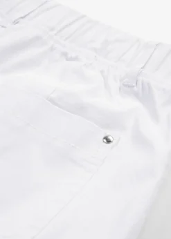 bonprix Corsaire extensible à taille élastiquée|Femme Pantalons