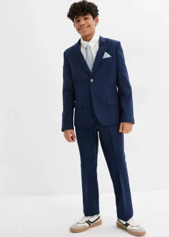 bonprix Costume 4 pièces avec chemise et cravate|Enfant Vêtements Enfant|Garçons 9-16 Ans·Costumes & Chemises
