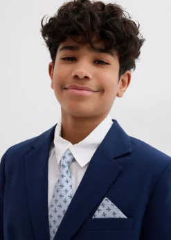 bonprix Costume 4 pièces avec chemise et cravate|Enfant Vêtements Enfant|Garçons 9-16 Ans·Costumes & Chemises