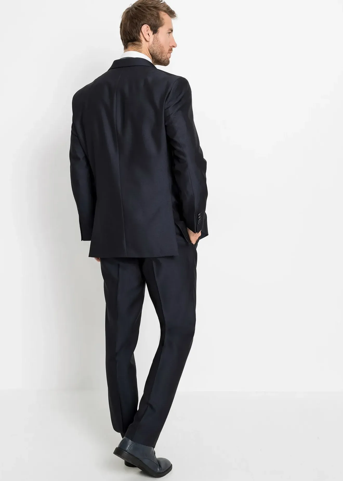 bonprix Costume 4 pièces avec gilet et cravate, regular|Homme Costumes