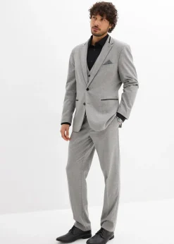 bonprix Costume 3 pièces avec gilet, regular|Homme Costumes