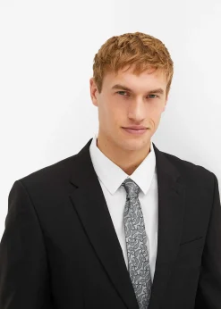 bonprix Costume 4 pièces slim avec chemise et cravate|Homme Costumes