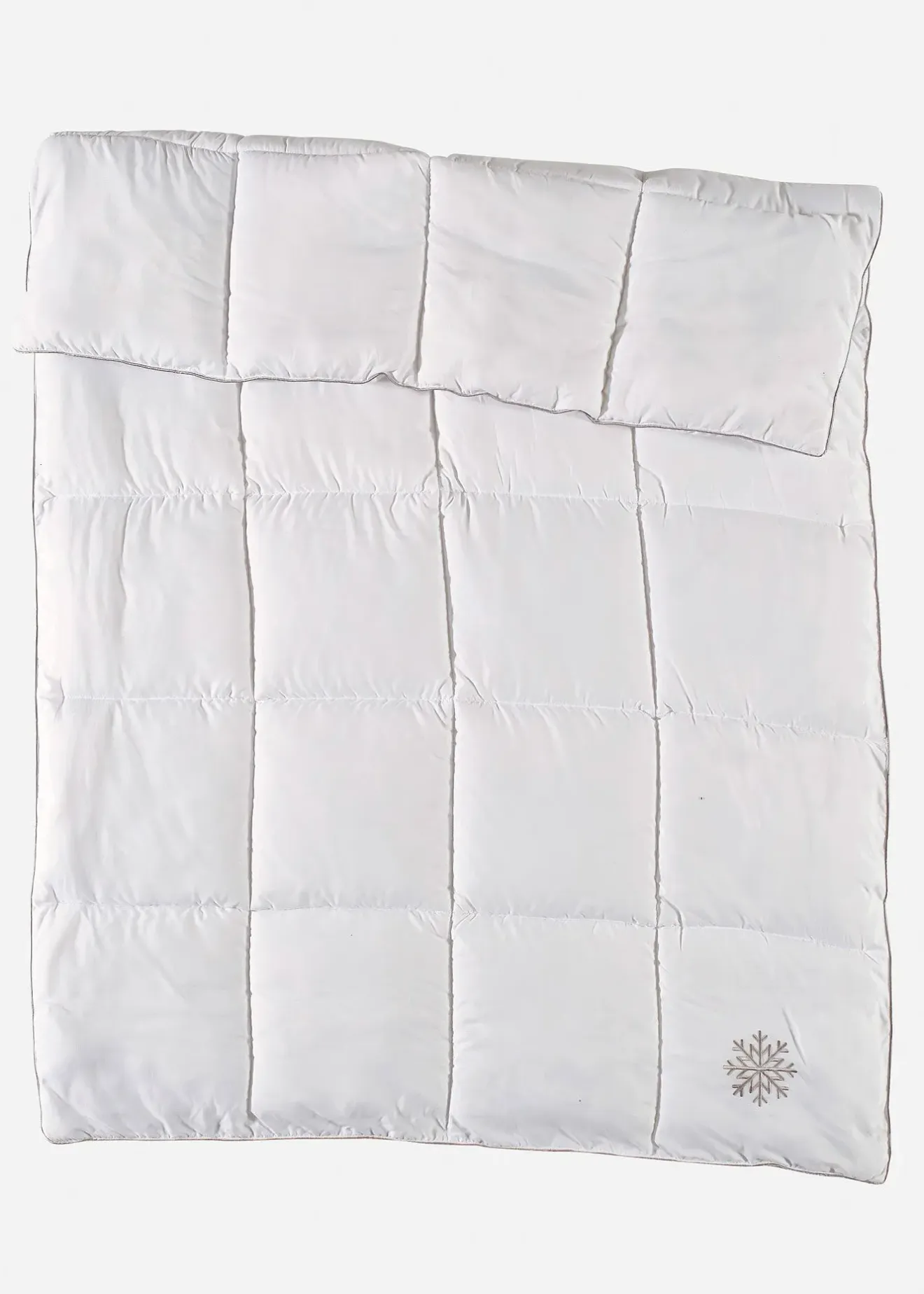 bonprix Couette chaude toucher duvet, motif de flocons| Chambre À Coucher·Couettes|Couettes
