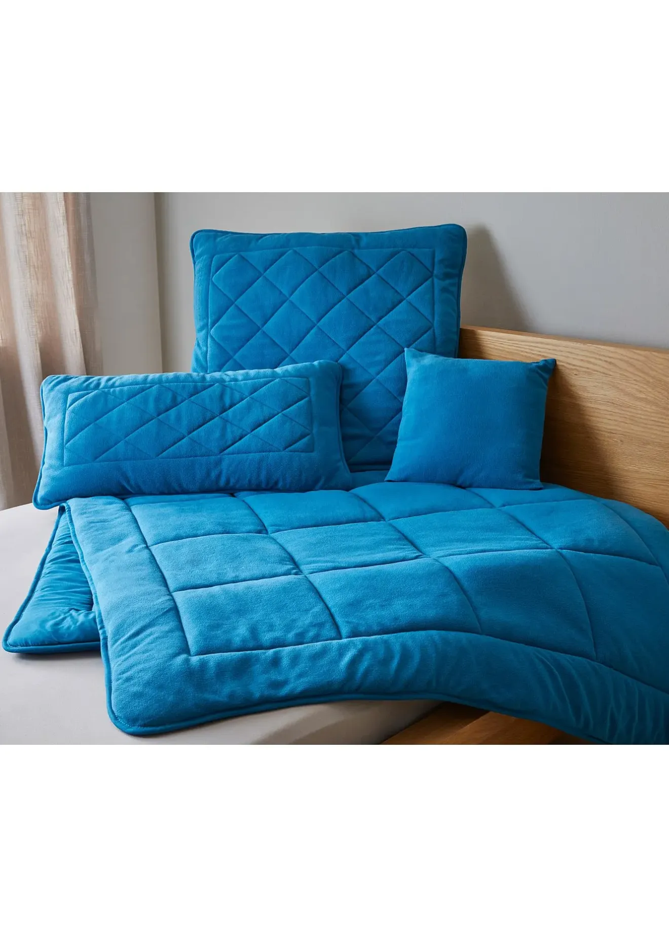 bonprix Couette Polar Fleece polaire réversible| Chambre À Coucher·Couettes|Couettes