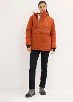 bonprix Coupe-vent à enfiler avec doublure polaire|Femme Vêtements Thermiques|Vêtements De Plein Air