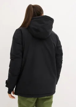 Femme bonprix Vêtements Thermiques|Vêtements De Plein Air|Coupe-vent à enfiler avec doublure polaire