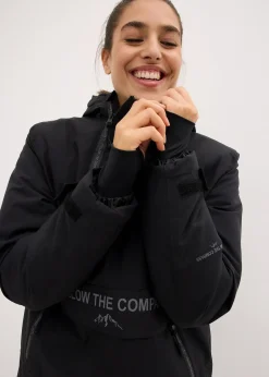 Femme bonprix Vêtements Thermiques|Vêtements De Plein Air|Coupe-vent à enfiler avec doublure polaire