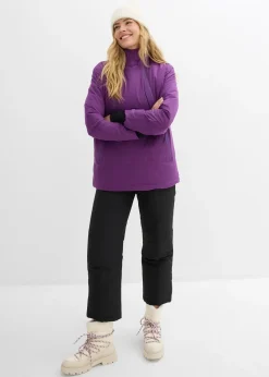 Femme bonprix Vêtements Thermiques|Vêtements De Plein Air|Coupe-vent à enfiler avec doublure polaire