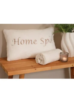 bonprix Coussin déco en tissu sherpa moelleux| Chambre À Coucher·Housses De Coussin & Co|Salon·Housses De Coussin