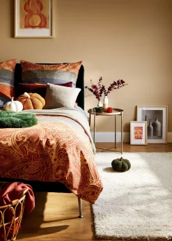 bonprix Chambre À Coucher·Housses De Coussin & Co|Salon·Housses De Coussin|Coussin en forme de citrouille