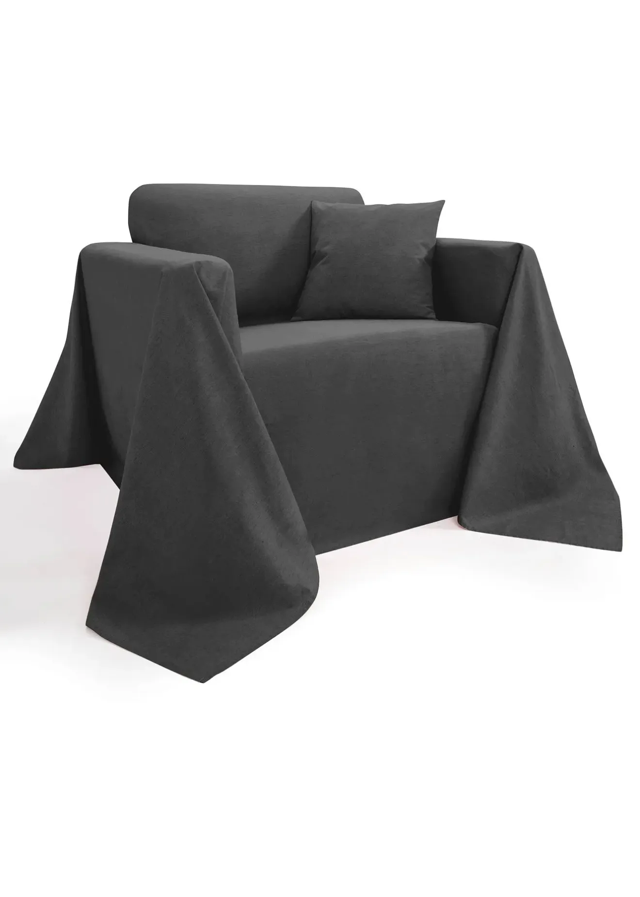 bonprix Chambre À Coucher·Couvre-Lits & Couvertures|Arts De La Table|Couvre-lit effet lin