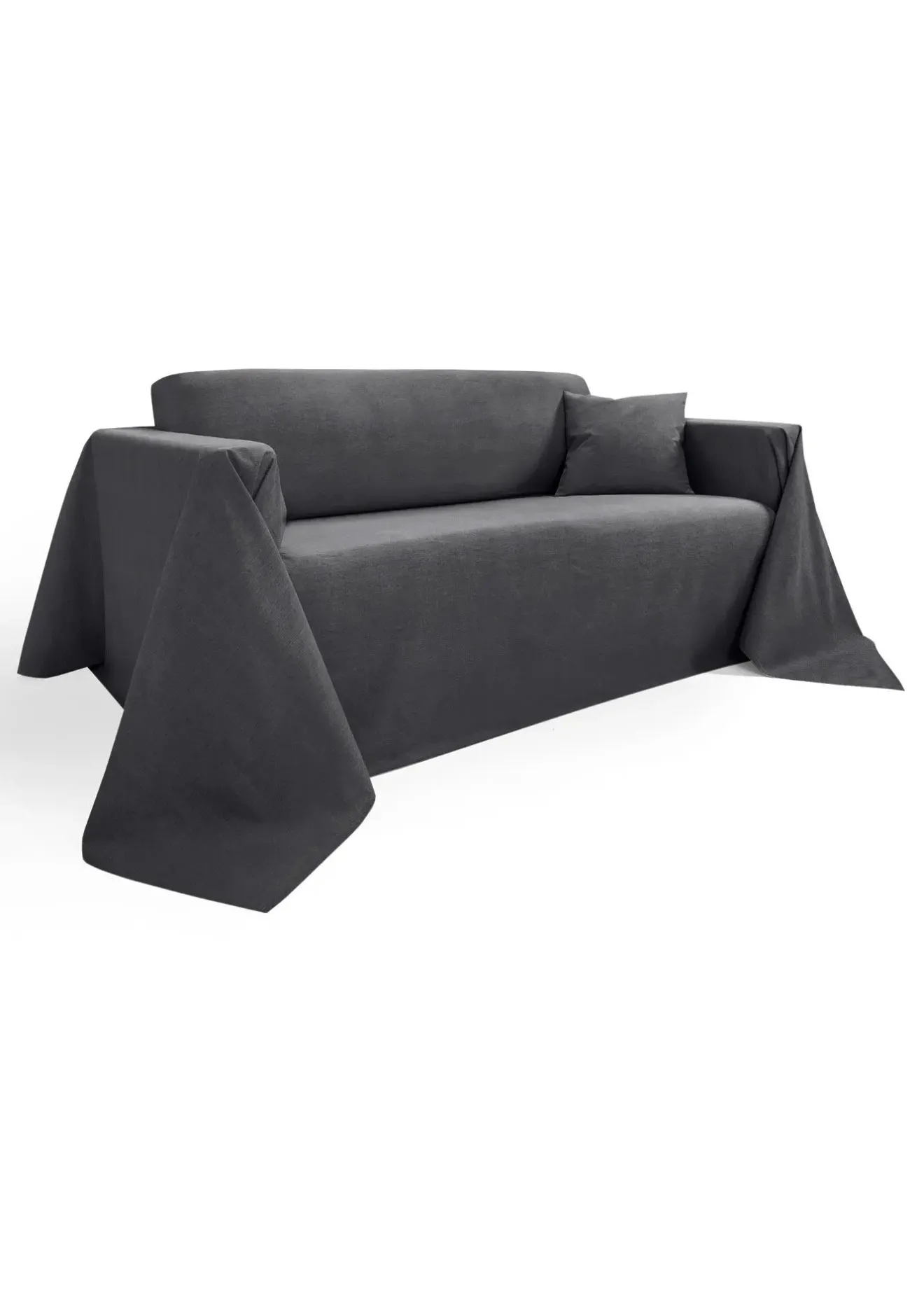 bonprix Chambre À Coucher·Couvre-Lits & Couvertures|Arts De La Table|Couvre-lit effet lin