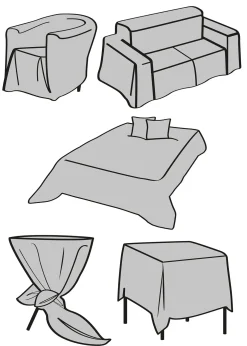 bonprix Chambre À Coucher·Couvre-Lits & Couvertures|Arts De La Table|Couvre-lit effet lin