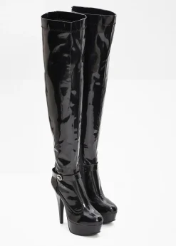 bonprix Cuissardes à plateforme|Femme Talons Hauts|Bottes