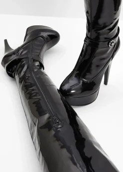 bonprix Cuissardes à plateforme|Femme Talons Hauts|Bottes