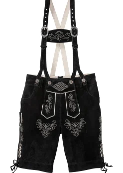 bonprix Culotte courte bavaroise en cuir Regular Fit|Homme Shorts|Pantalons