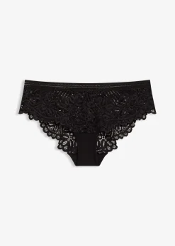 Femme bonprix Dessous|Bas|Culotte en dentelle raffinée