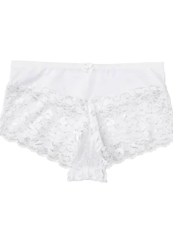 bonprix Culotte maxi à dentelle|Femme Dessous|Bas