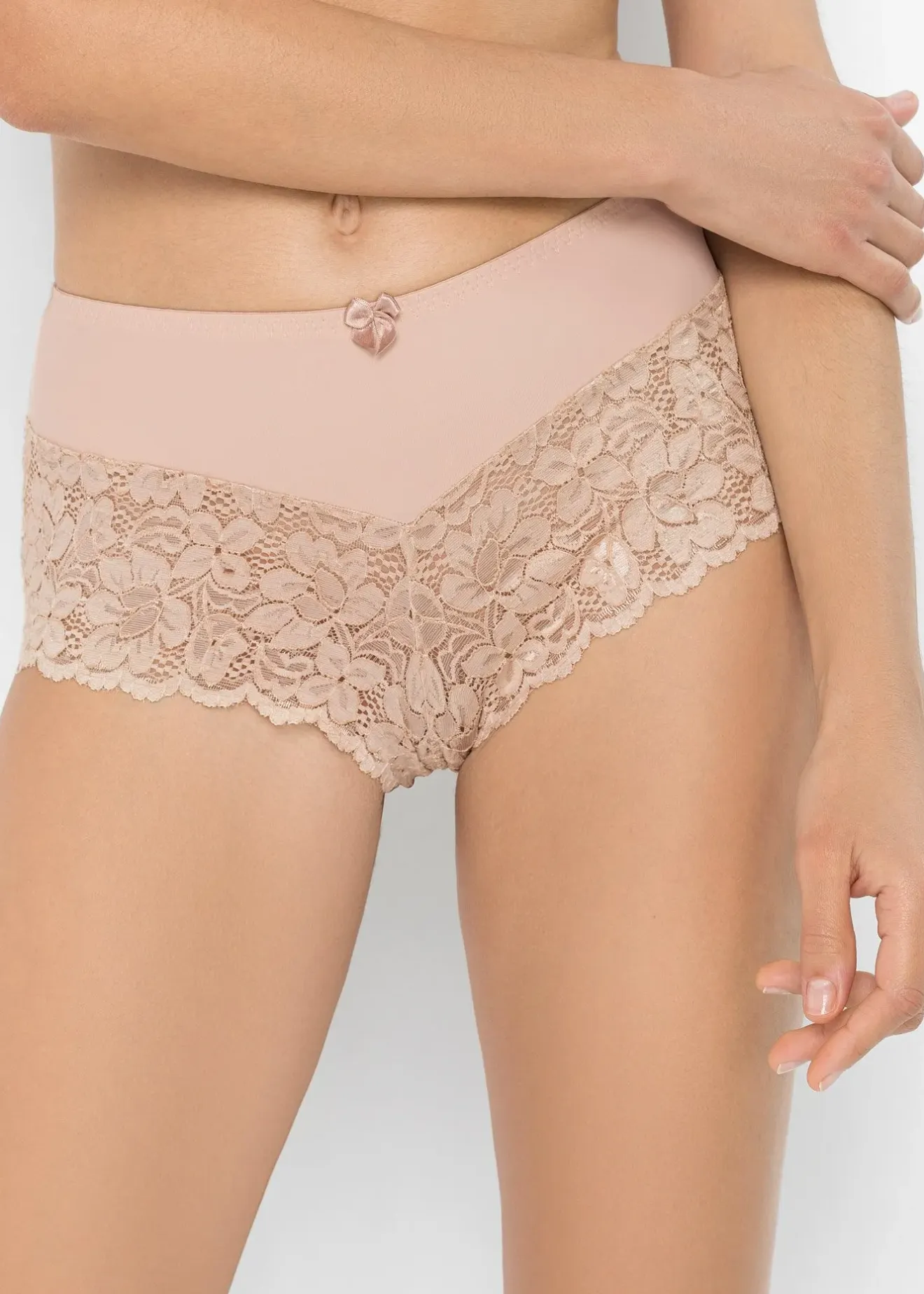 bonprix Culotte maxi à dentelle|Femme Dessous|Bas