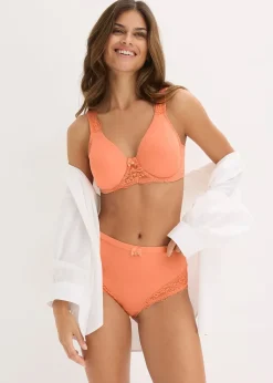 bonprix Culotte maxi avec dentelle|Femme Dessous|Bas