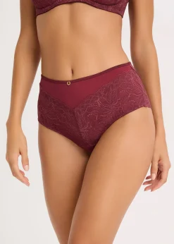 Femme bonprix Bas|Culotte Maxi avec dentelle