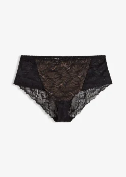 Femme bonprix Dessous|Bas|Culotte Maxi en dentelle