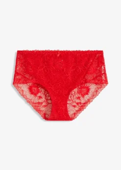 Femme bonprix Dessous|Bas|Culotte Maxi en dentelle ornée de sequins discrets
