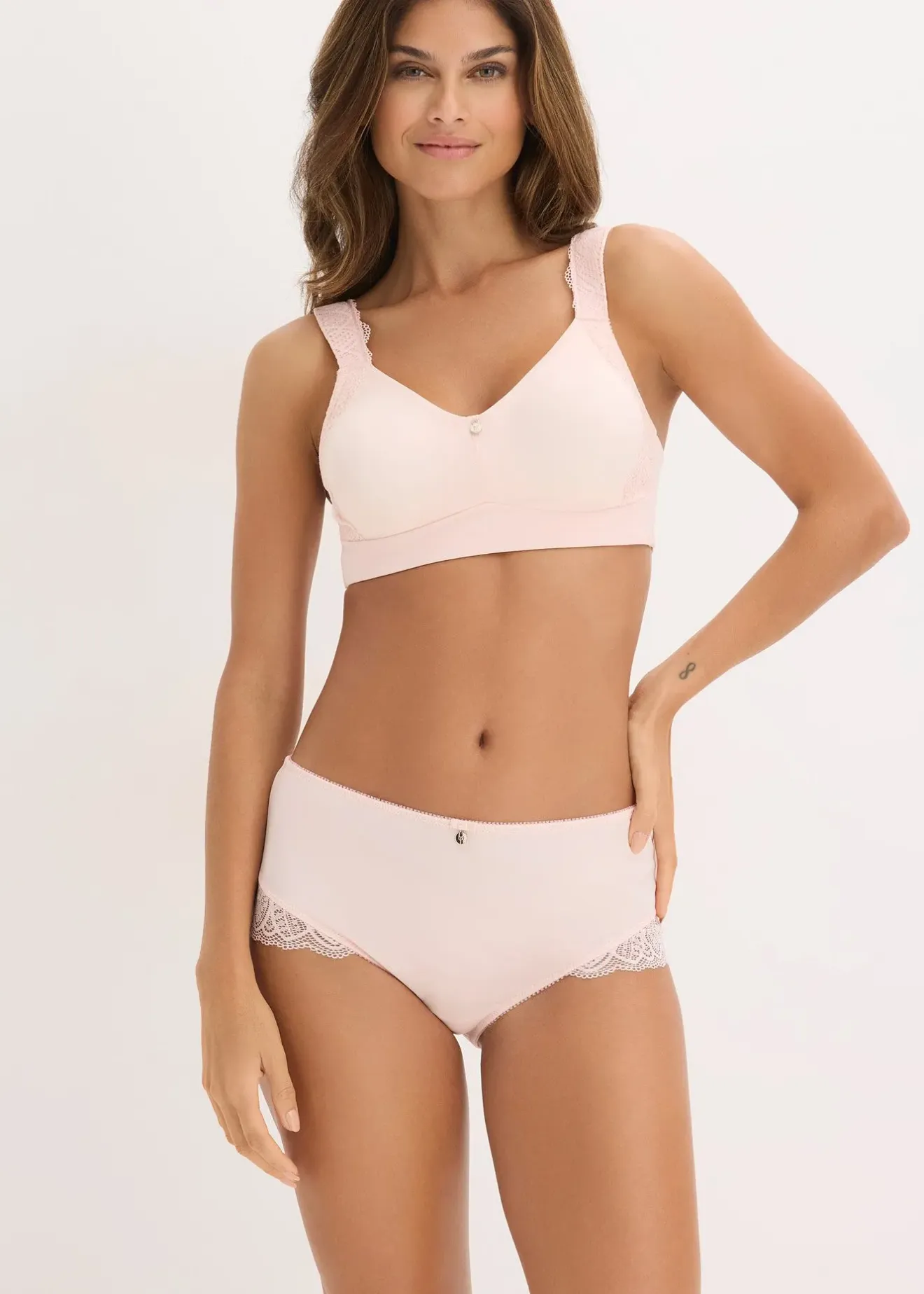 bonprix Culotte Maxi en microfibre douce|Femme Dessous|Bas