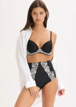 Femme bonprix Lingerie Sculptante|Bas|Culotte sculptante, maintien léger