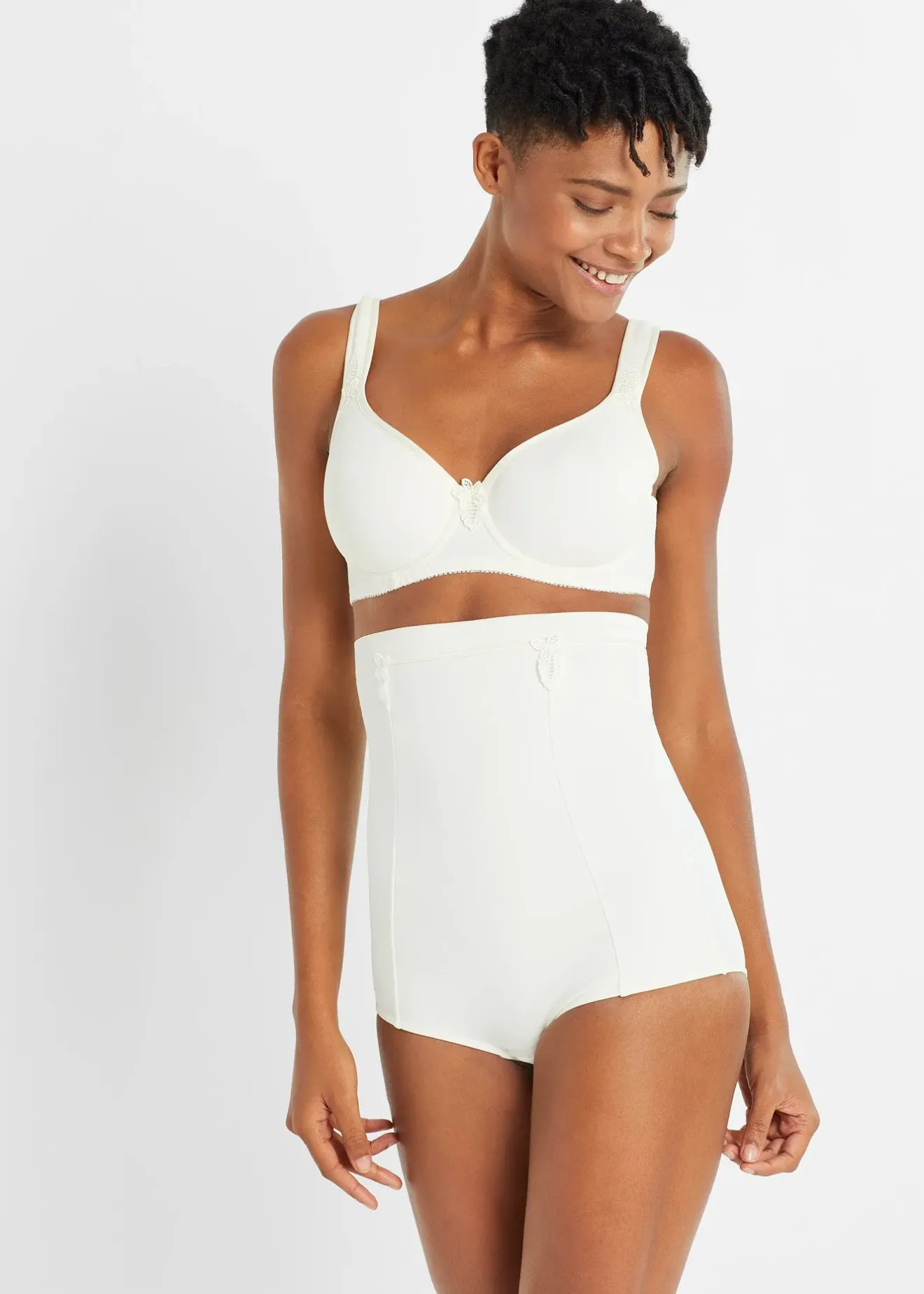 Femme bonprix Lingerie Sculptante|Bas|Culotte sculptante taille haute, maintien fort