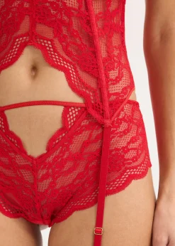 bonprix Culotte-string en dentelle|Femme Dessous|Lingerie Érotique