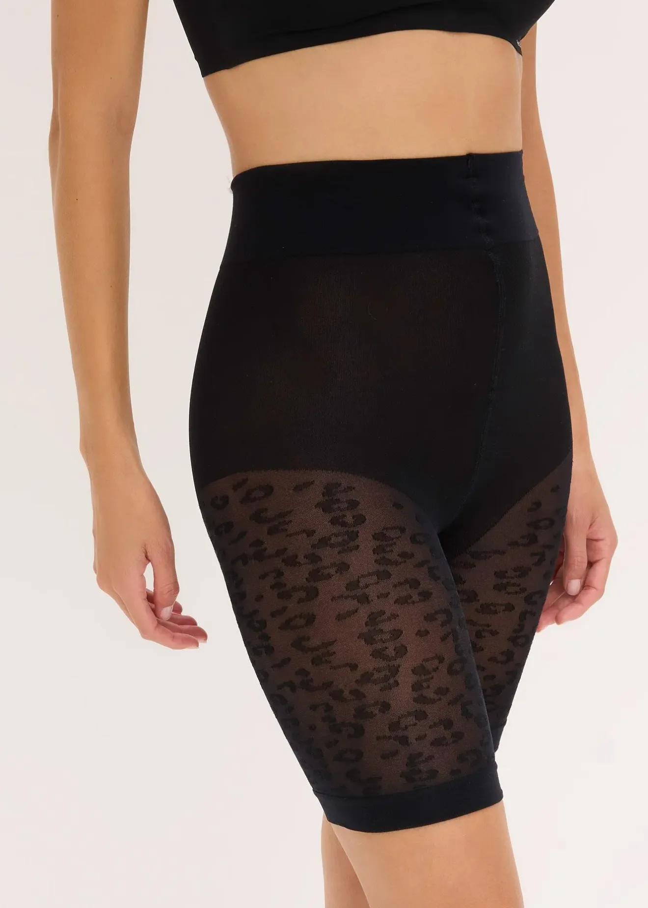 Femme bonprix Pantalons|Cycliste anti-frottement avec ceinture confortable 50D