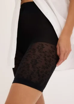 Femme bonprix Pantalons|Cycliste anti-frottement avec ceinture confortable 50D