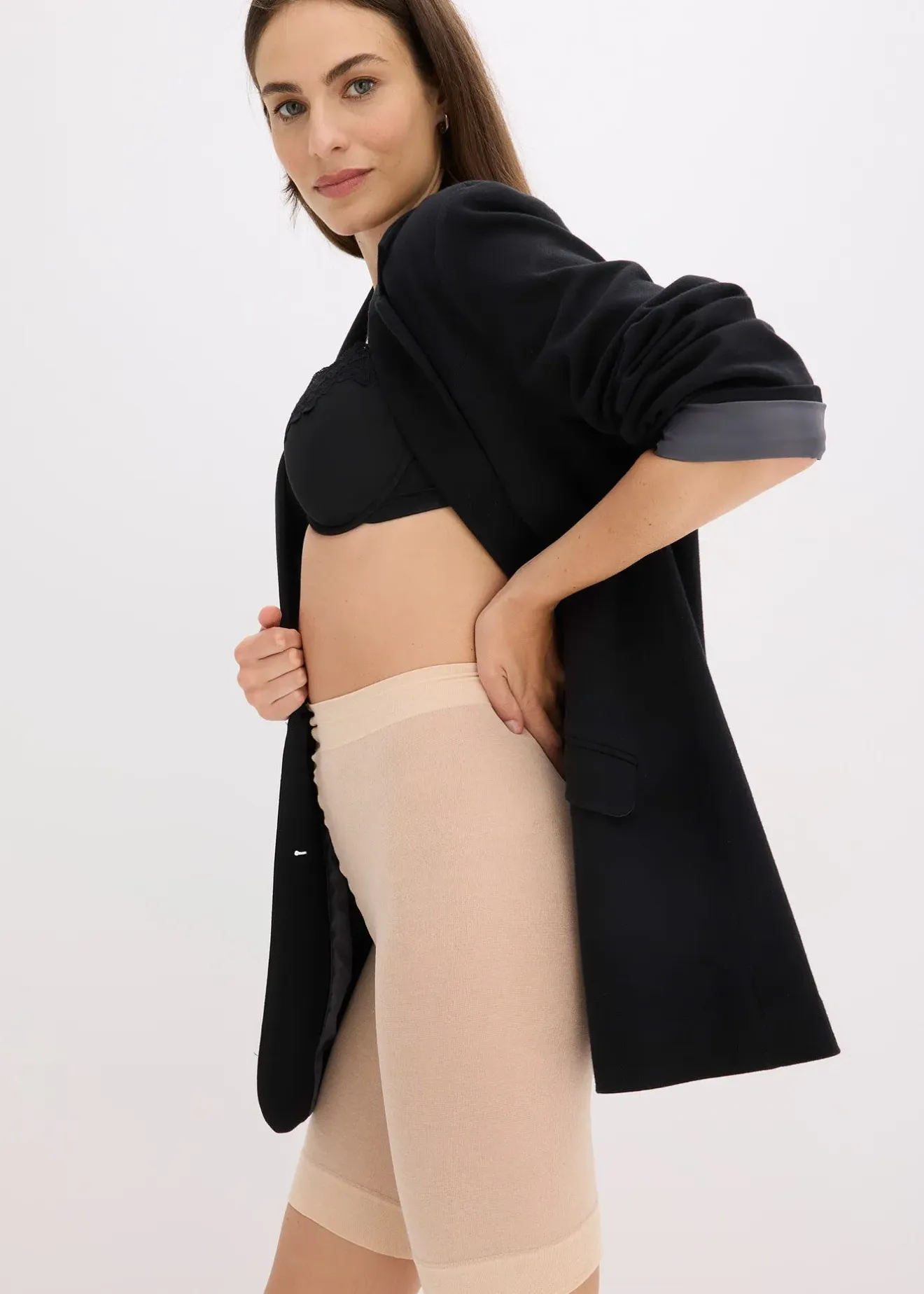 bonprix Cycliste "anti-frottement" 60den|Femme Pantalons