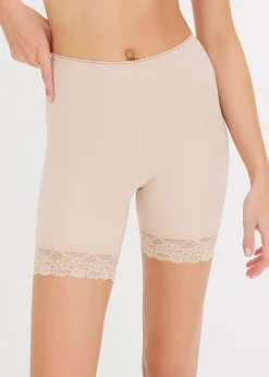 Femme bonprix Pantalons|Cycliste anti-frottement en matière rafraîchissante