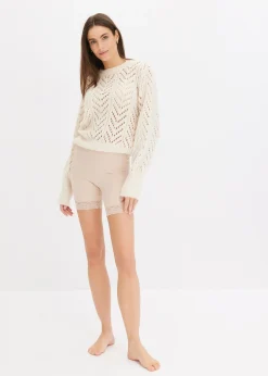 Femme bonprix Pantalons|Cycliste anti-frottement en matière rafraîchissante