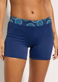 Femme bonprix Bikinis|Maillots Séparables|Cycliste de bain à taille élastiquée