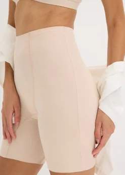 bonprix Cycliste sculptant invisible en coton, maintien léger|Femme Cyclistes & Bandes Anti-Frottement|Sans Couture