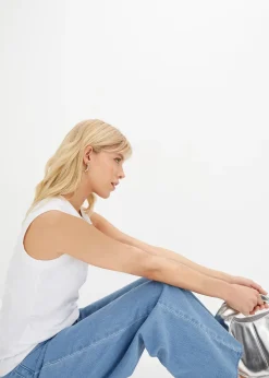 Femme bonprix Basiques|T-Shirts & Tops|Débardeur