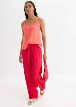 bonprix Débardeur 100% coton|Femme T-Shirts & Tops